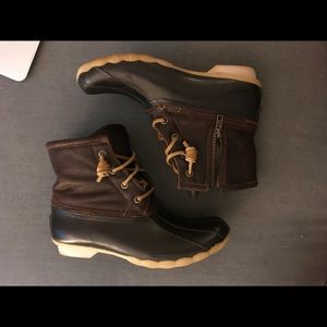 Sperry duck boots